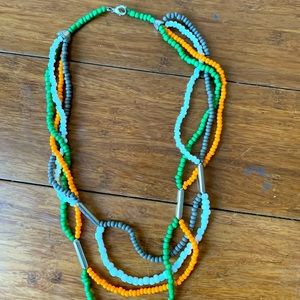 Colorful necklace